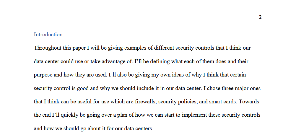 image of the introduction of my paper